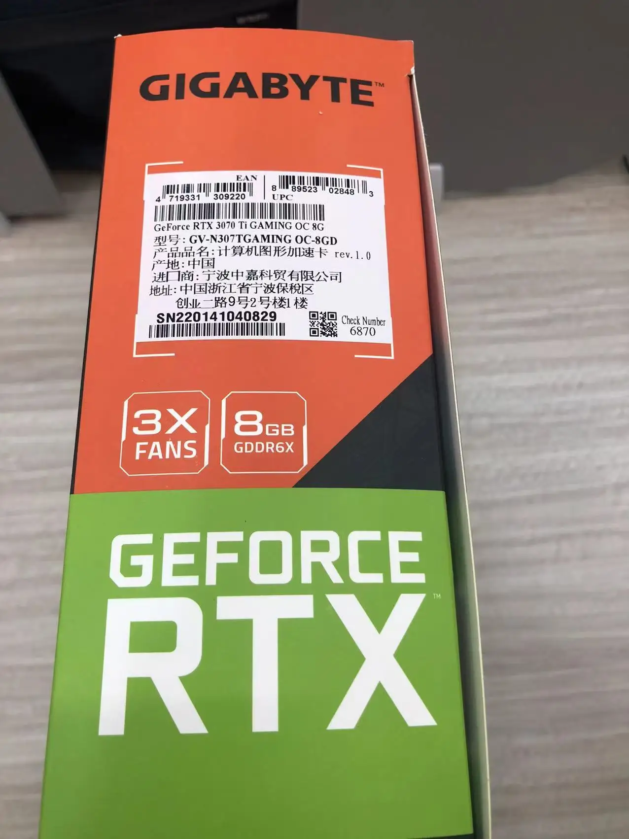 Nvidia Tuf Gaming Geforce Rtx 3070 Ti Oc Edition Gaming Graphics Card 3070ti 8gb Gddr6x Gpu