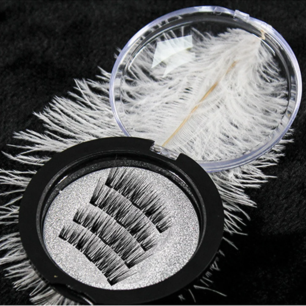 
Faux Mink Eyelash Packaging Box Magnetic Eyelashes 
