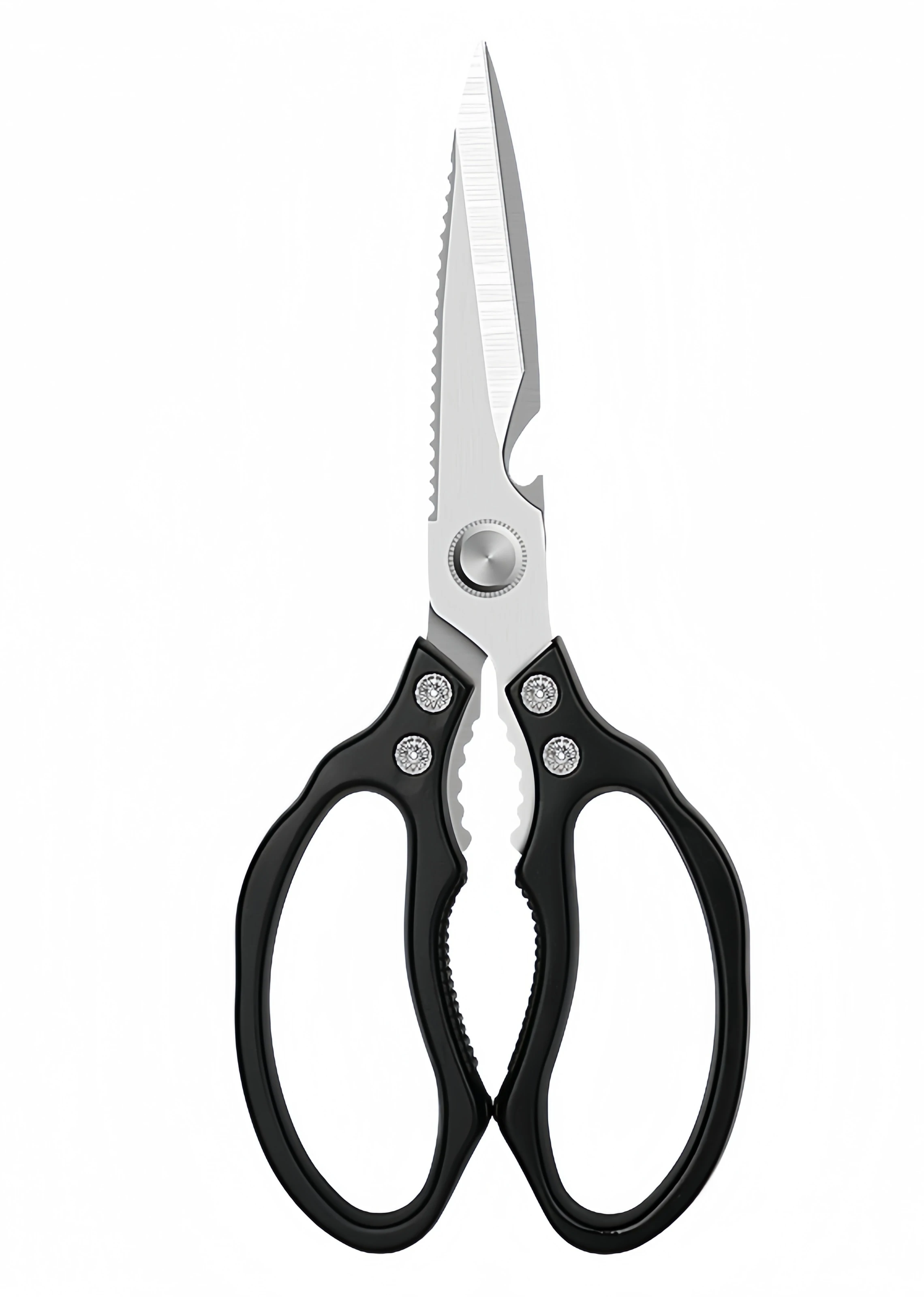 Aluminum Alloy Kitchen Accessories Handle Bone Scissors Perfect Tool for Cutting Chicken Bones