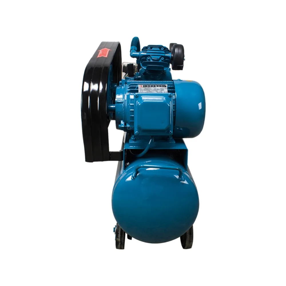 Custom Wholesale Piston High Pressure Belt Driven Air Compressor