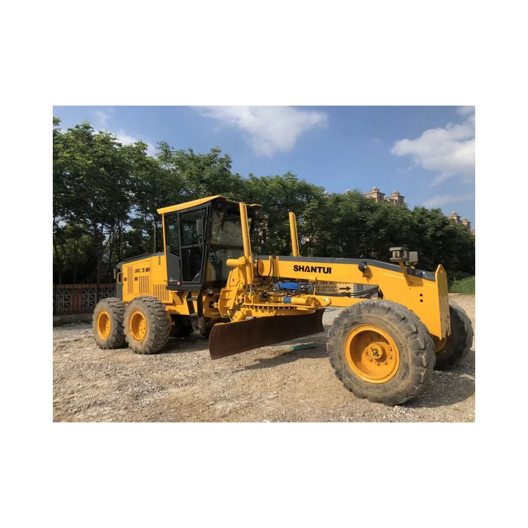 Used China Shantui SG16 graders 160HP motor grader for construction machine