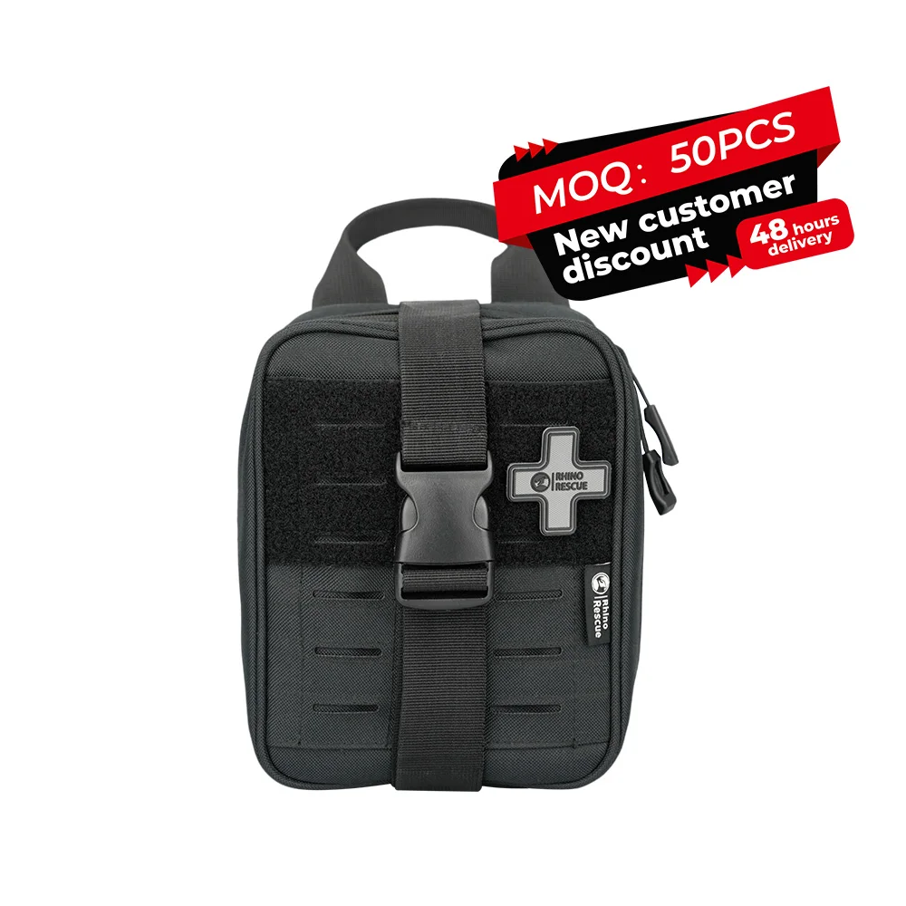 Tactical Trauma Kit First Aid Kit Molle Combat Emergency Ifak Pouch Gear Outdoor Kit With configuration