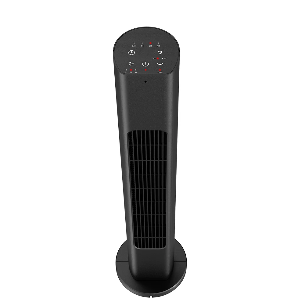 31 inch Portable Slim Lightweight Tower fan  with touch panel 7.5 H timer