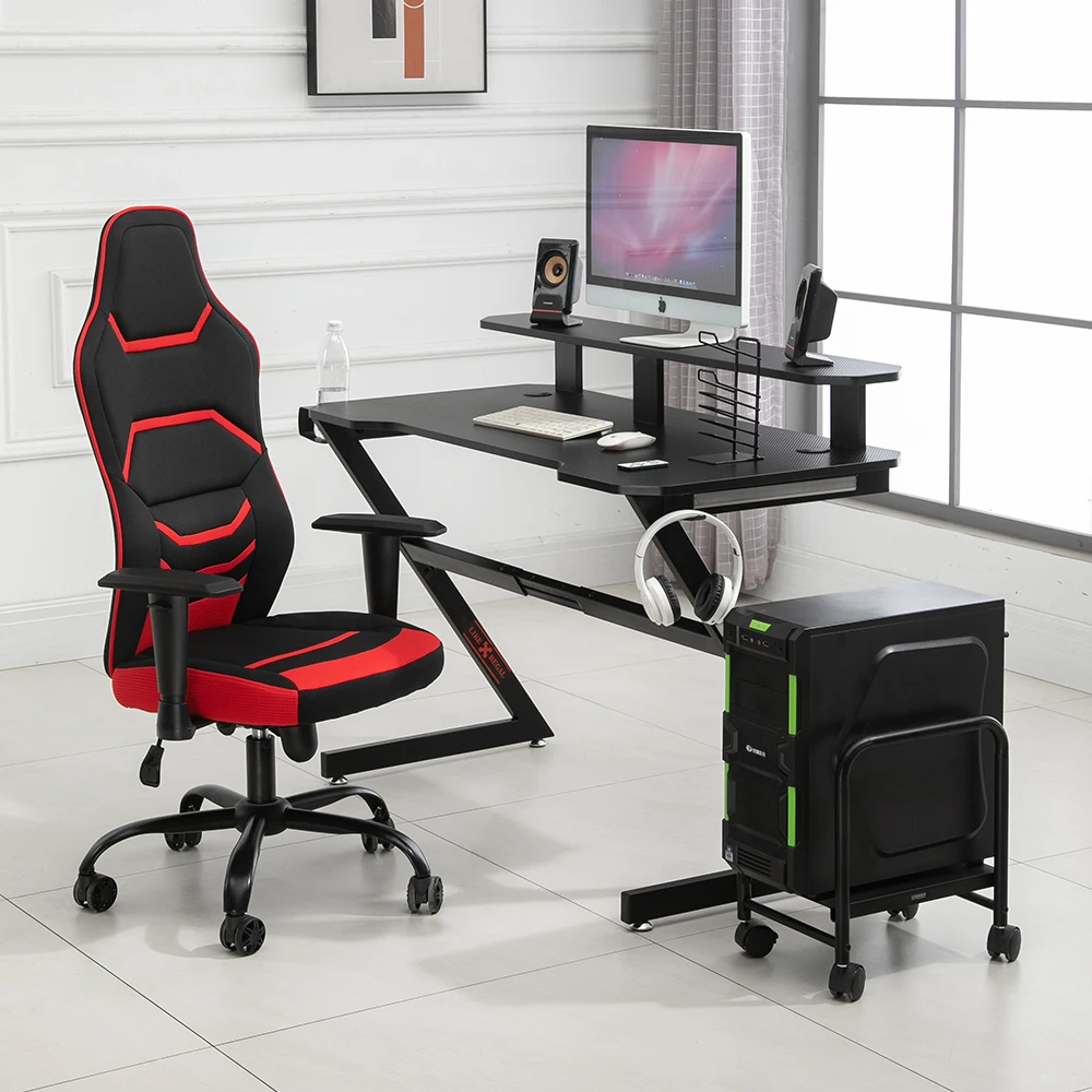 
New Design Space Saving Rgb PC Gaming Table For Professional Gamer 