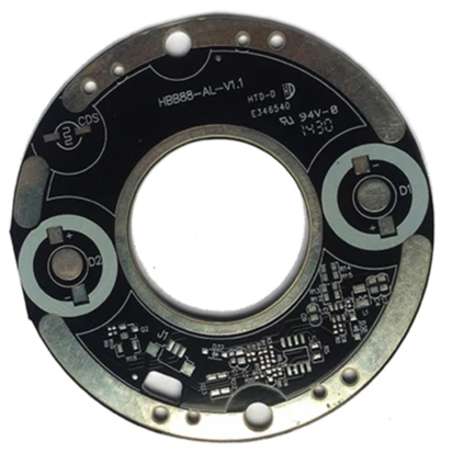 One-Shop Professional Custom LED Aluminun PCB Assembly and Manufacturer