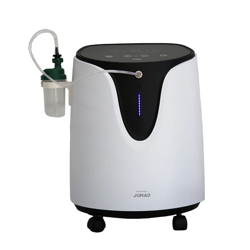 Jumao 96% High Purity 3L Portable Black Oxygen Concentrator Breathing Apparatus, Medical Gas Equipments Li-x, High 13X Class II