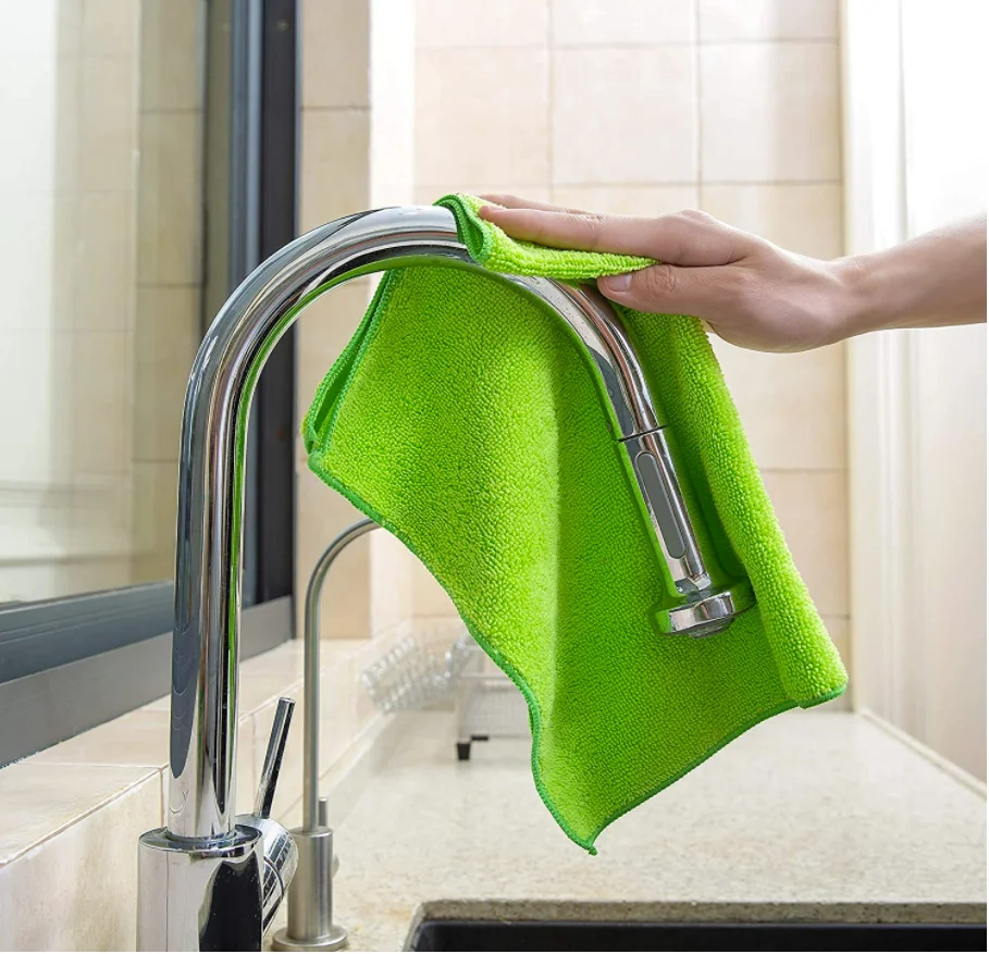 Wholesale Hot Selling Microfiber Cleaning Cloth/Microfiber Hand Towel/Microfiber Towel For glasses Car Wash Towel Cleaning Cloth