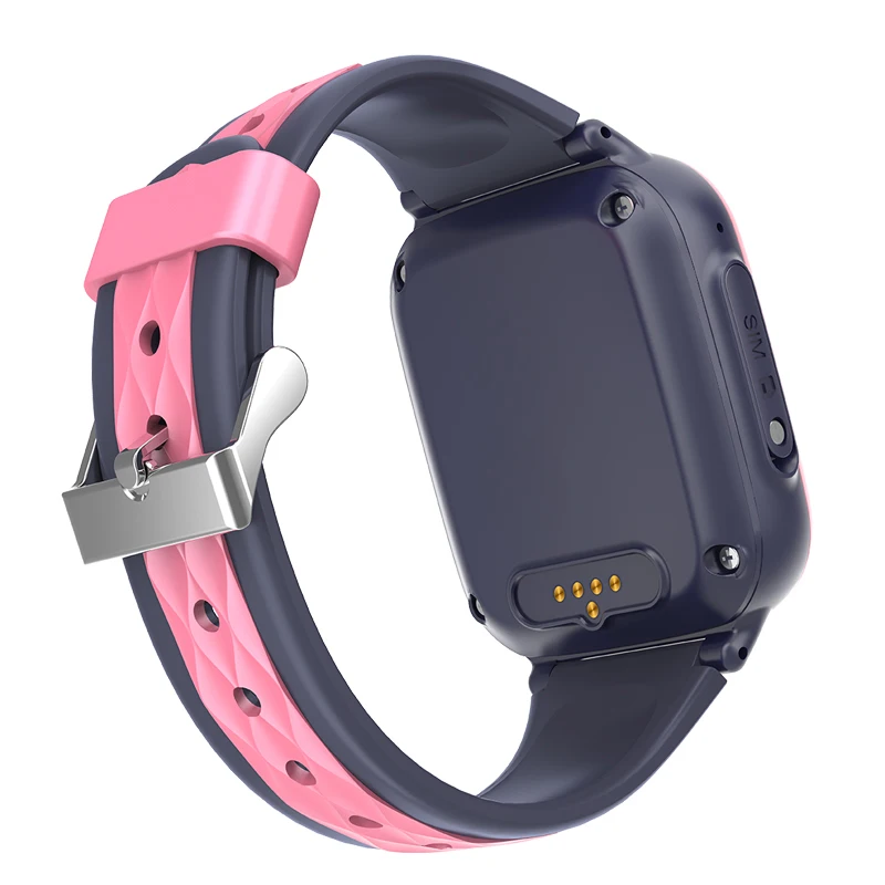 Real time location gps kid tracker smart wristwatch low price 4G video calling wrist watch phone for kids best christmas gift