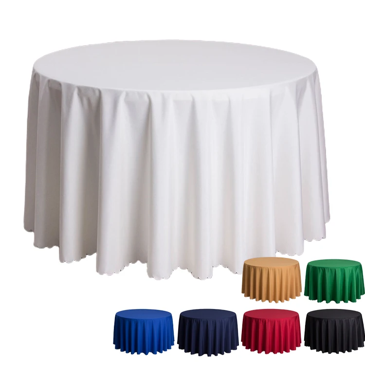 Tablecloth Table Cloth Nappe Ronde De Tables Mariage Ronde Wedding Party Table Cover Cloths For Events Tablecloths