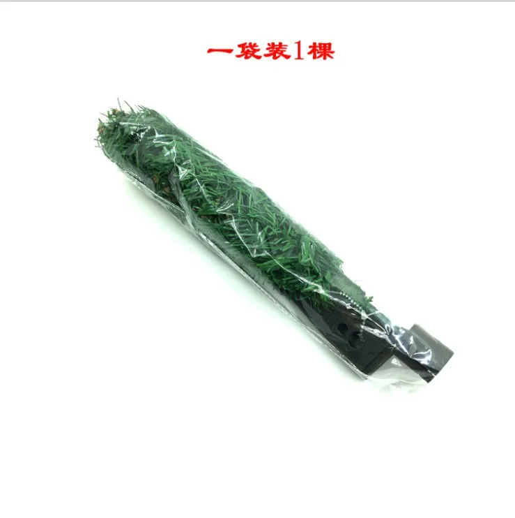 Artificial Mini Christmas Trees Desktop Decoration Christmas Tree Set With Light And Various Decorations and light