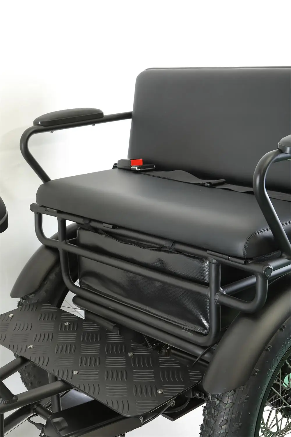 Tricycle Electric Trike heat insulation 20 Inch 750W Motor Fat Tire 3 Wheel E Bike Tricycle