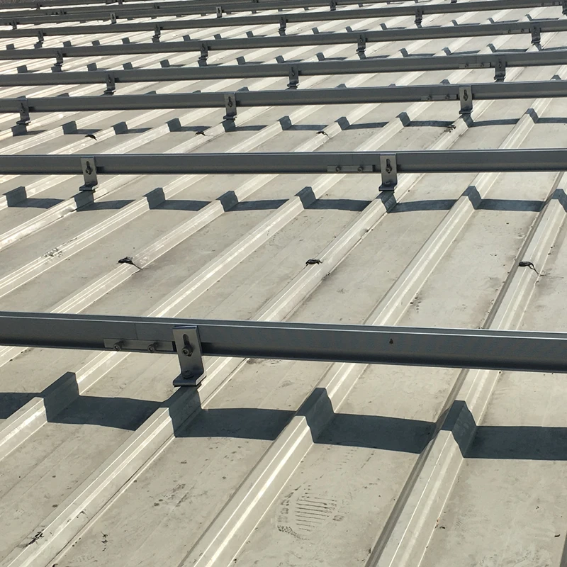 Creative Design Solar Mounting System  Easy Installation Solar Panel Rail Splice Kit