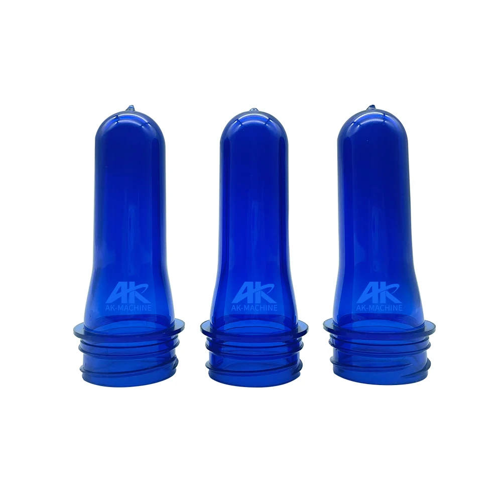 28mm 30mm 38mm 45mm 55mm PET preform clear water bottle perform for bottle with 100% new material
