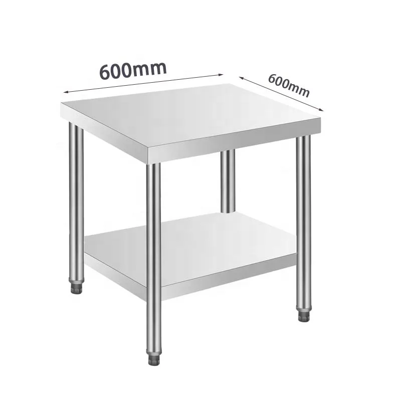 hotel and restaurant commercial equipment workbenches stainless steel work tables as kitchen furniture