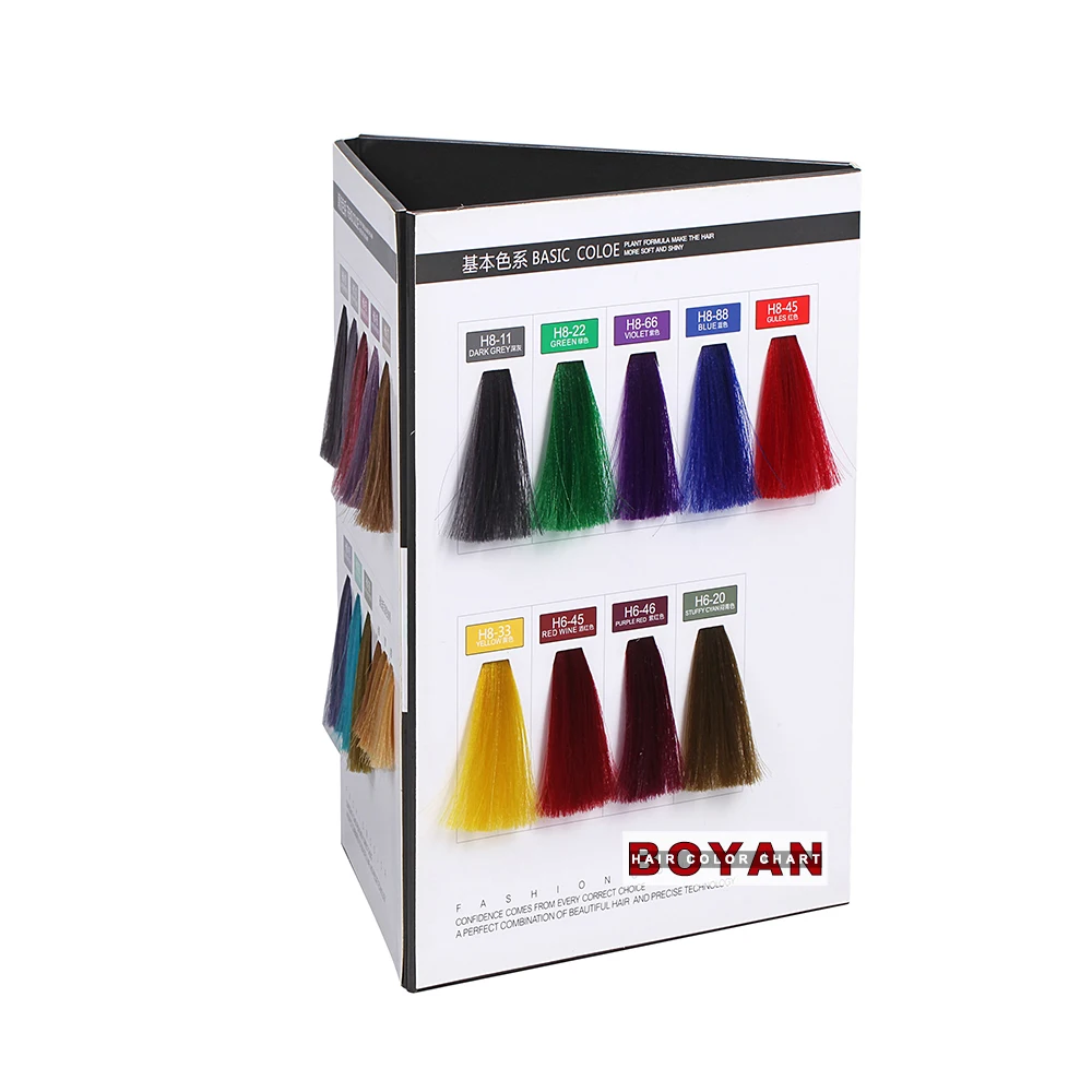 Organic Hair Dye Free Sample Permanent Hair Color Chart