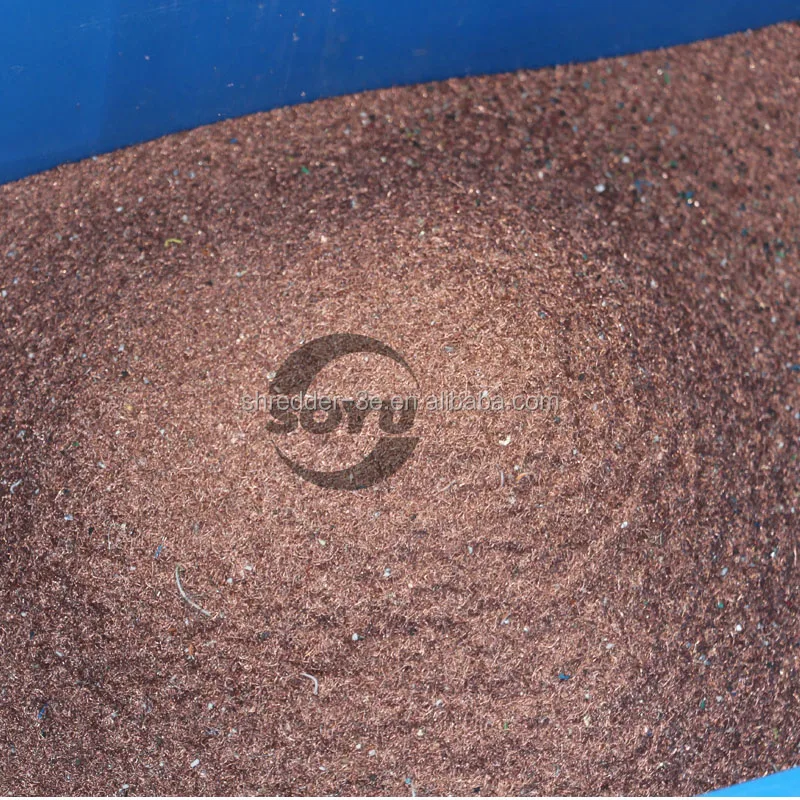 Copper cable granulator/mini copper wire granulator equipment