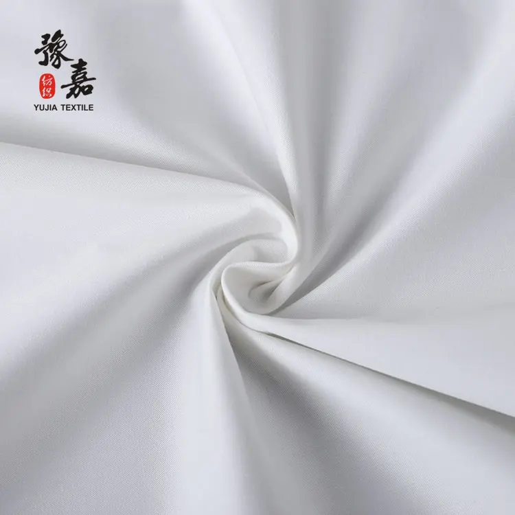 Medical White Twill Fabric in 100% Cotton Twill Doctor Uniform Fabric in Hospital