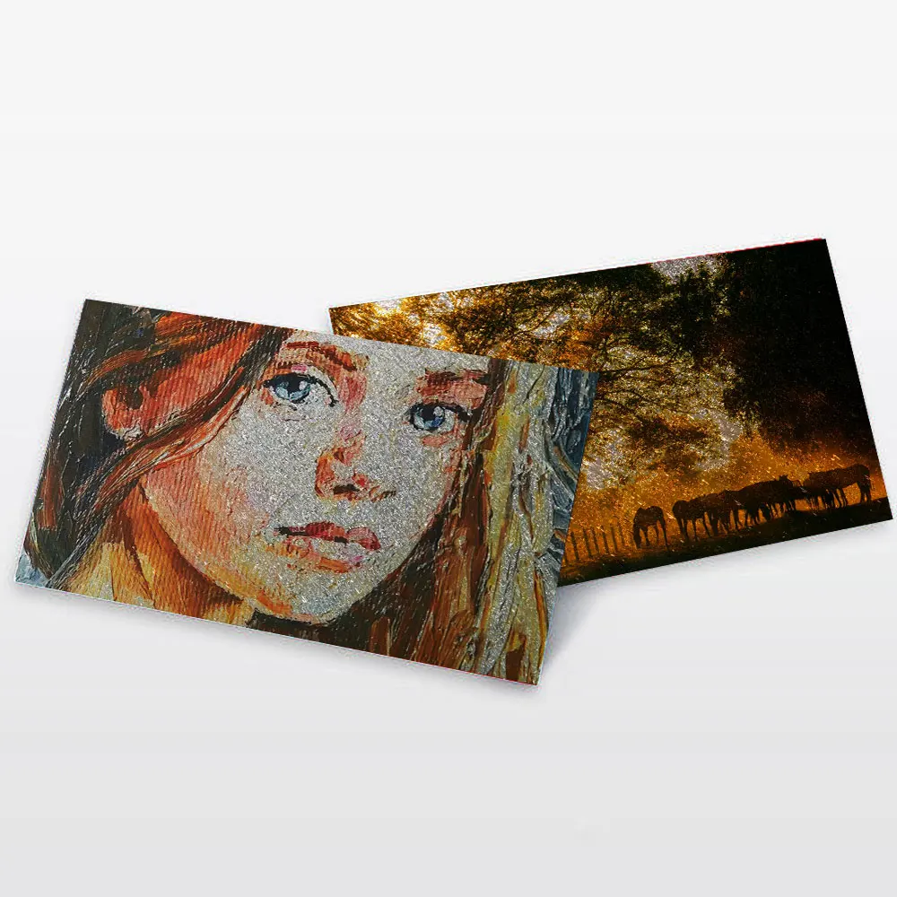 Personalized cards Artistic painting Household Goods Wall Sticker Gift Decoration