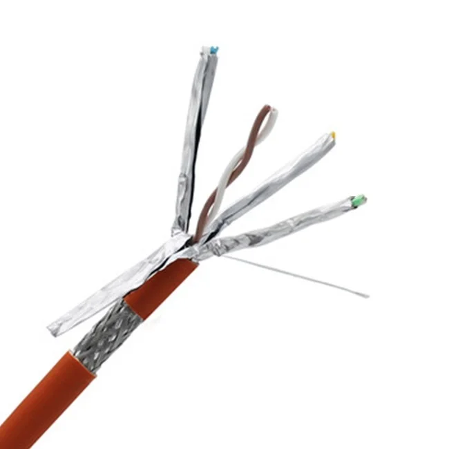  Лучшая цена STP 4 пары ПВХ LSZH покрытие Cat7 сетевые Lan кабели от