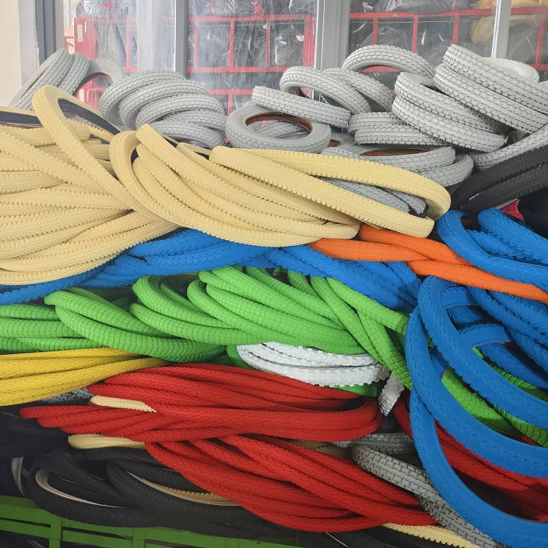 OEM Pneu Bicicleta  Tyre 20/24/26/27.5/29*1.95/2.125 Bicycle Parts Colored Mountain Bike Tires