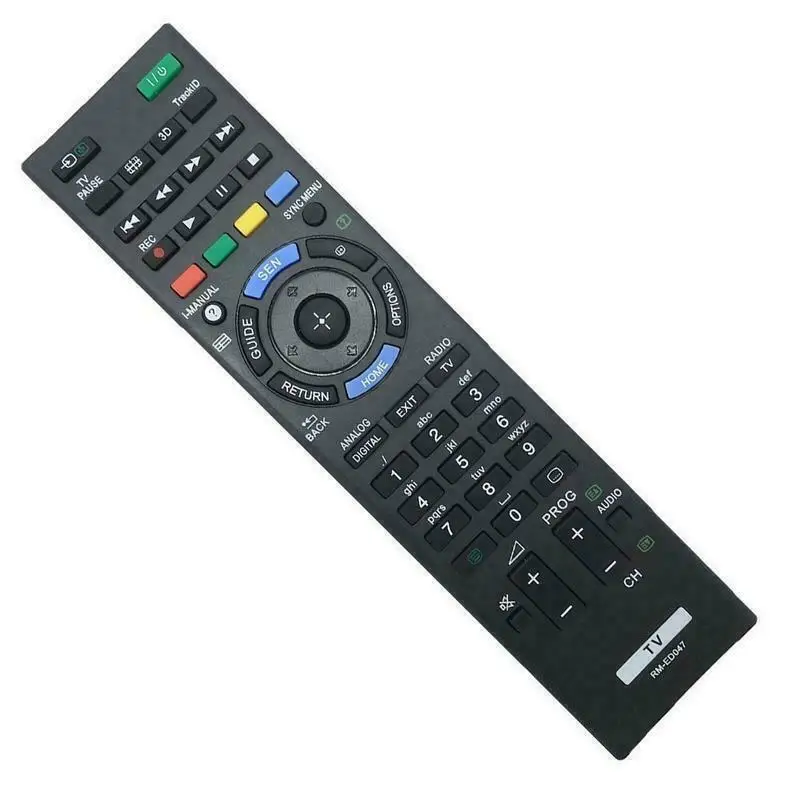New Remote Control RM-ED047 GAXEVER Sub RM-ED052 Fit For Sony Bravia Smart TV KDL-32HX757 KDL-32HX758