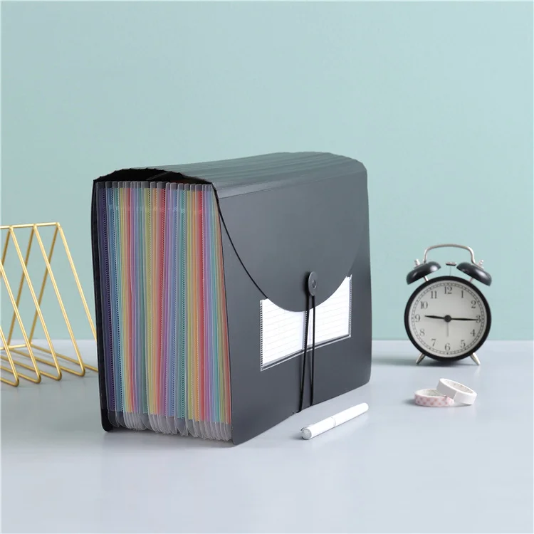 Hot Sales Document Pouch Office With Pocket Expandable File Pressboard Organizer