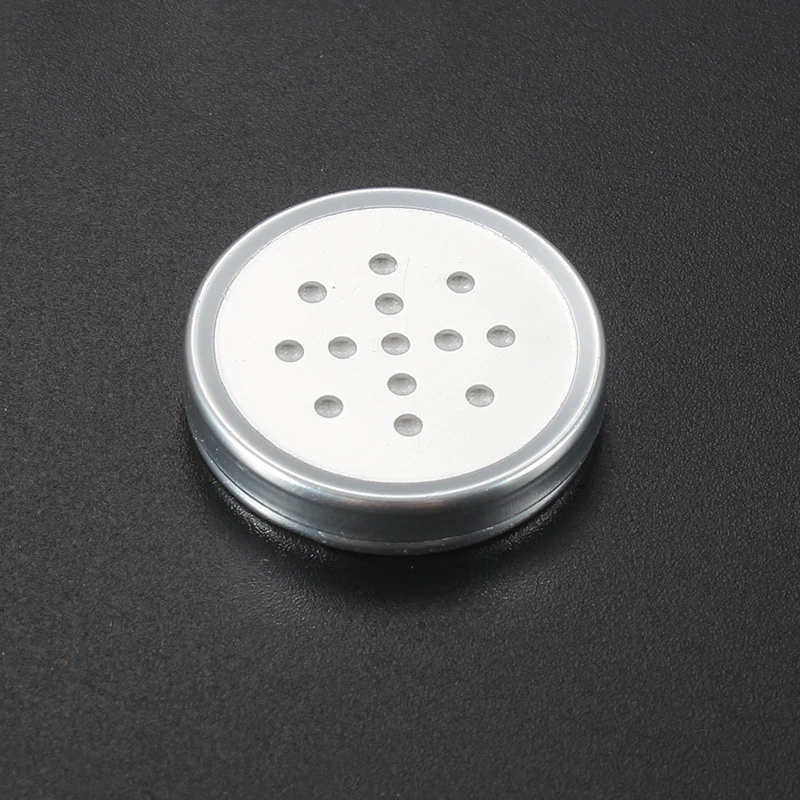 Mini Cigar Humidor Shaped Aluminum Humidor Round Portable Cigar Humidor Cigarette Set Humidifier