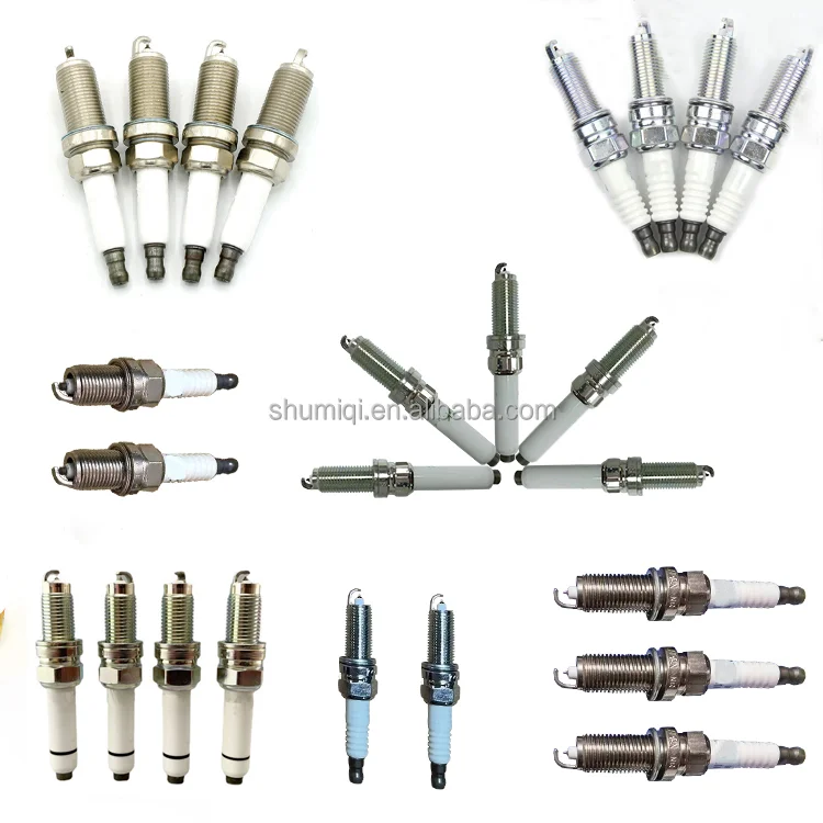 Factory Auto Resistor Iridium Platinum Bujias Spark Plugs 90919-01210 90919-01253 90919-01247 90919-01275 90919-01191