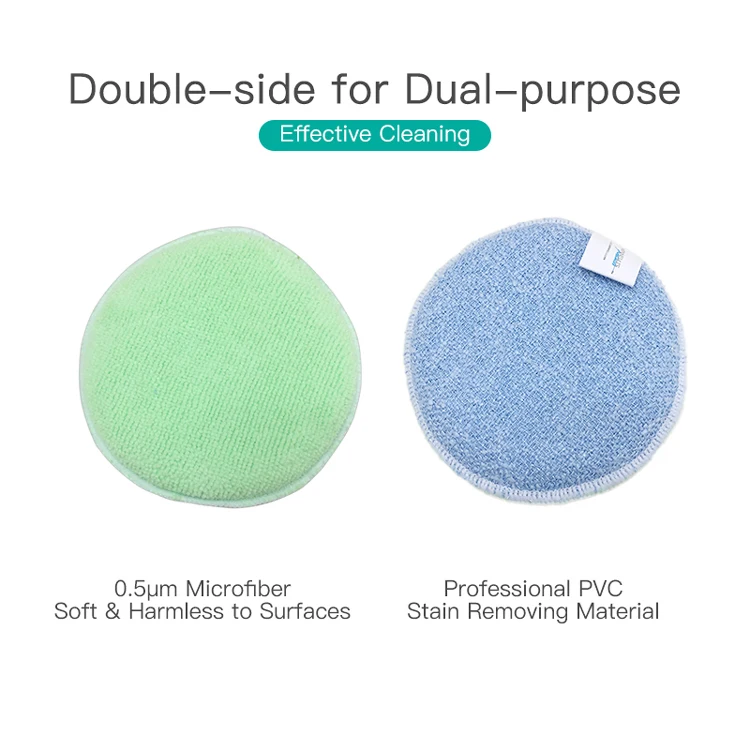  Bearfamily Magic Scouring Pad Eco Dish Washing Handheld Microfiber Cleaning Sponge