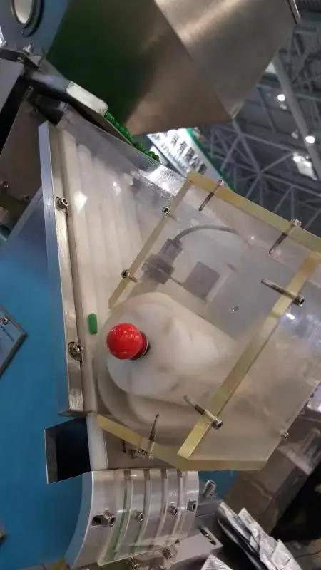 Automatic pharmaceutical double soft aluminum foil Strip Packing Machine