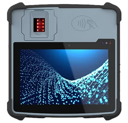 EKEMP Versat S промышленный Android биометрический планшет с отпечатком пальца FAP30 и NFC для национальных выборов управления идентификацией избирателей
