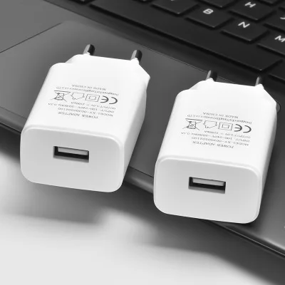  EU/US/AU 5V 2.1A быстрое зарядное устройство с сертификацией