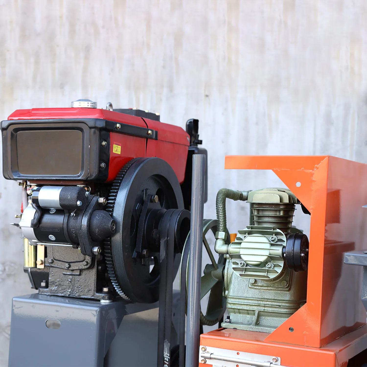 Diesel Engine Spraying Plaster Cement Plastering Spray Factory Direct Gunite Diesel Mortar Sprayer Machines Price For Sale