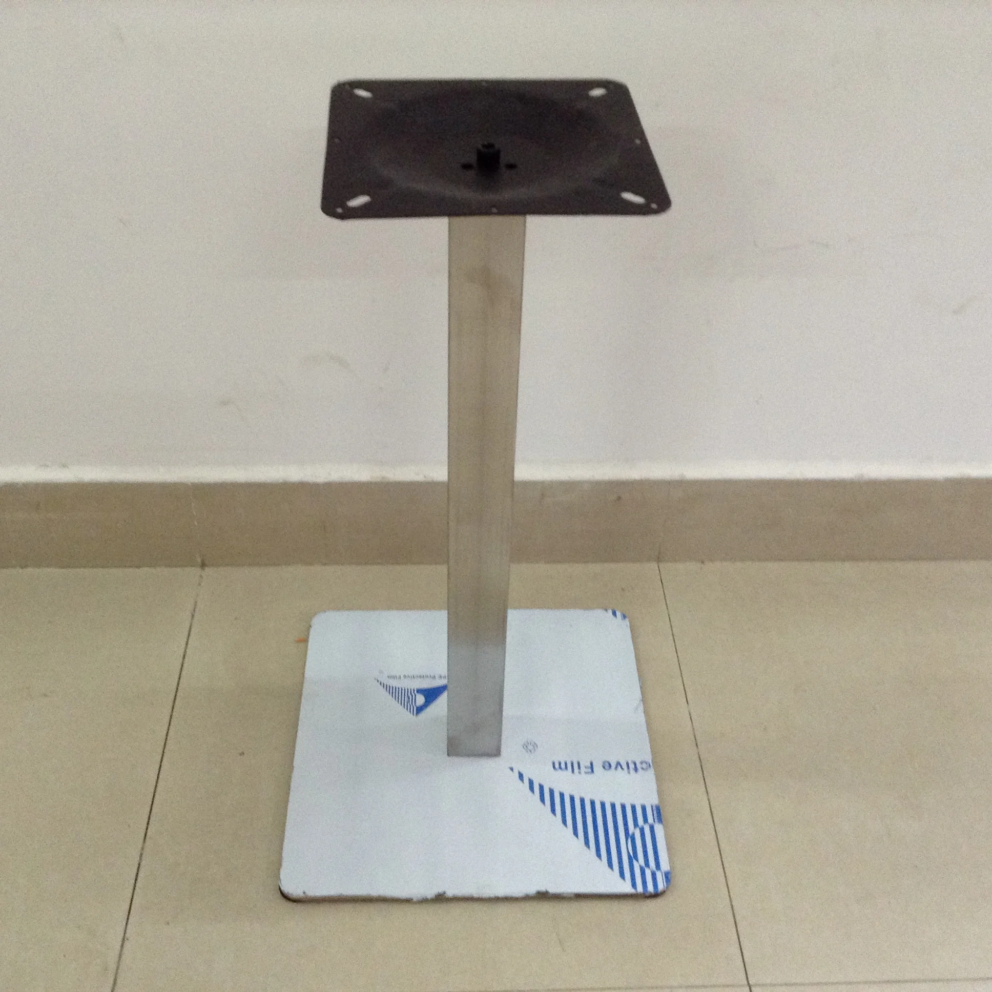 stainless steel metal coffee dining table legs F18