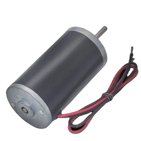 Large Torque Permanent Magnetic Carbon Brush Motor High Power Speed For Diy Generator Parts