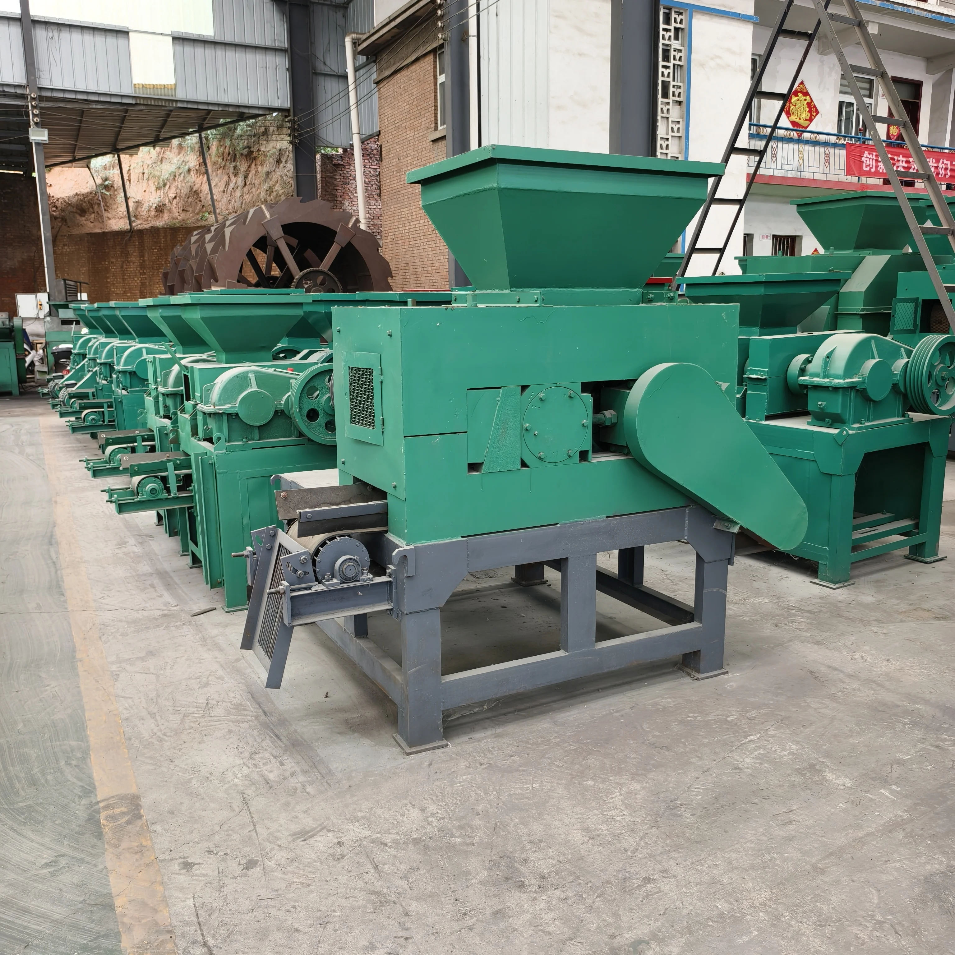 Manufacture Direct Aluminum Powder Briquette Machine alumina powder ball press machine