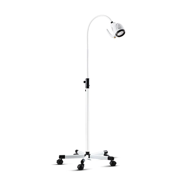 Factory Direct Selling Hospital Mobile Standing LED Inspection Light Medical Surgery Light