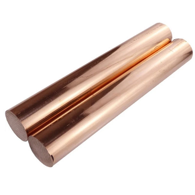 Pure 99.99% Copper Bar Solid Copper Rod 60mm 16mm 8mm 3mm Astm C1100