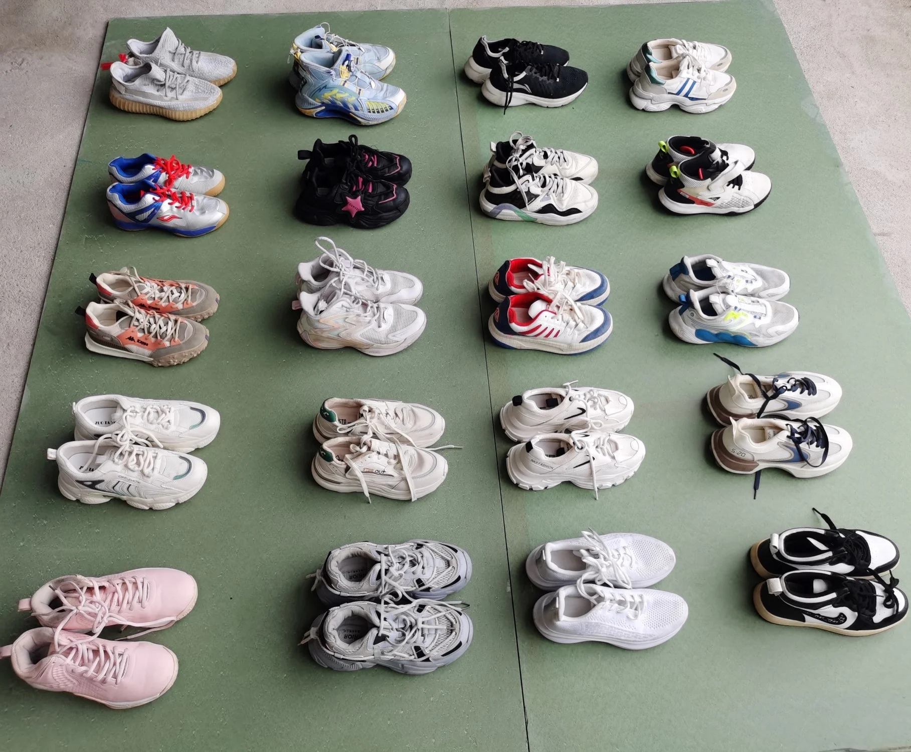 High quality branded used sports shoes factory wholesale second hand shoe sneakers mixed bales