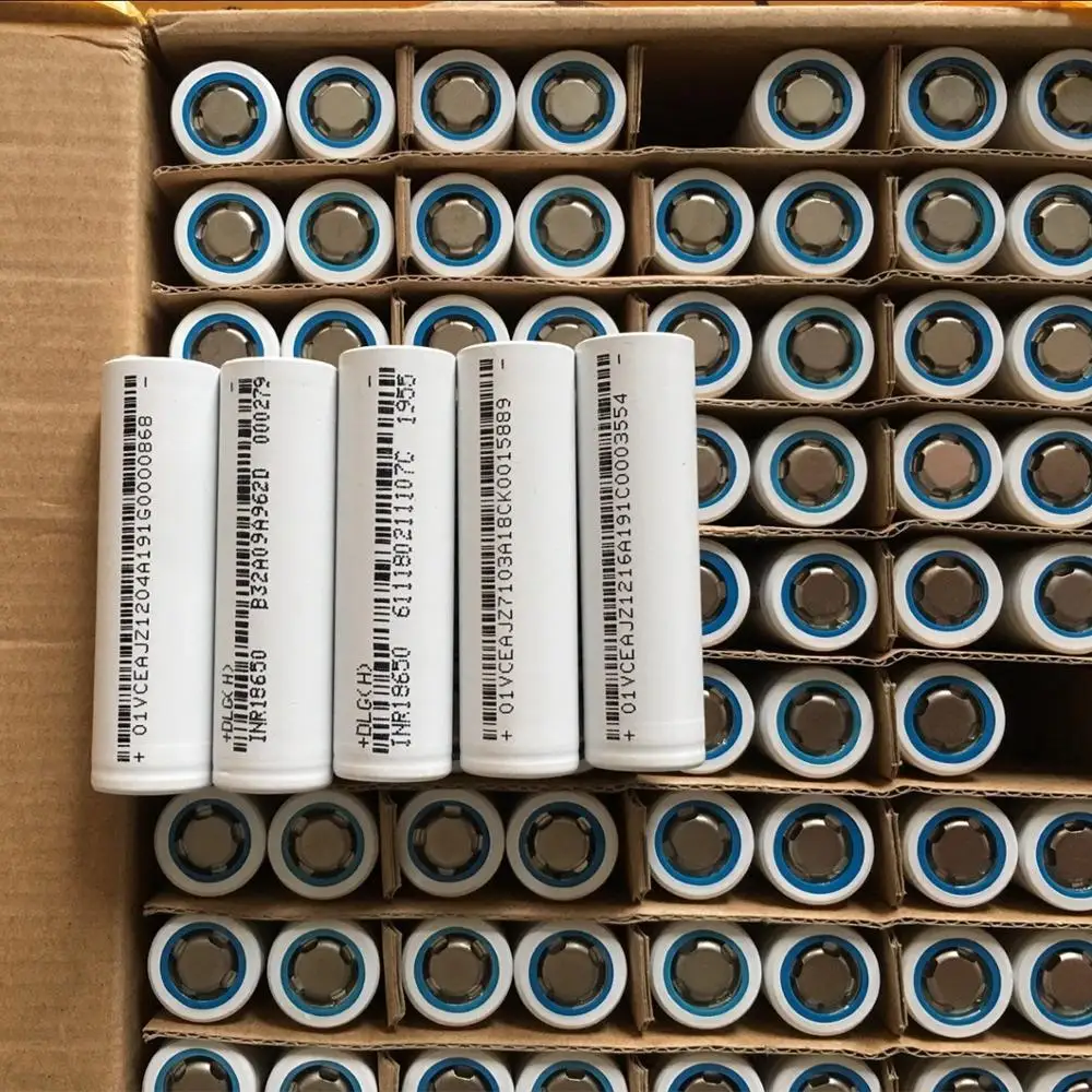Wholesale 3.2ah DLG lithium li-ion li ion cell 18650 battery 3200mah