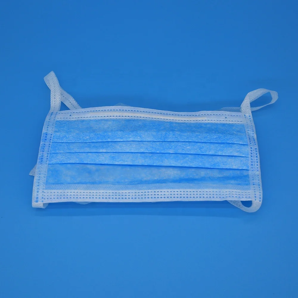 Professional factory custom 3layer safe dust-proof surgical disposable medical face mask