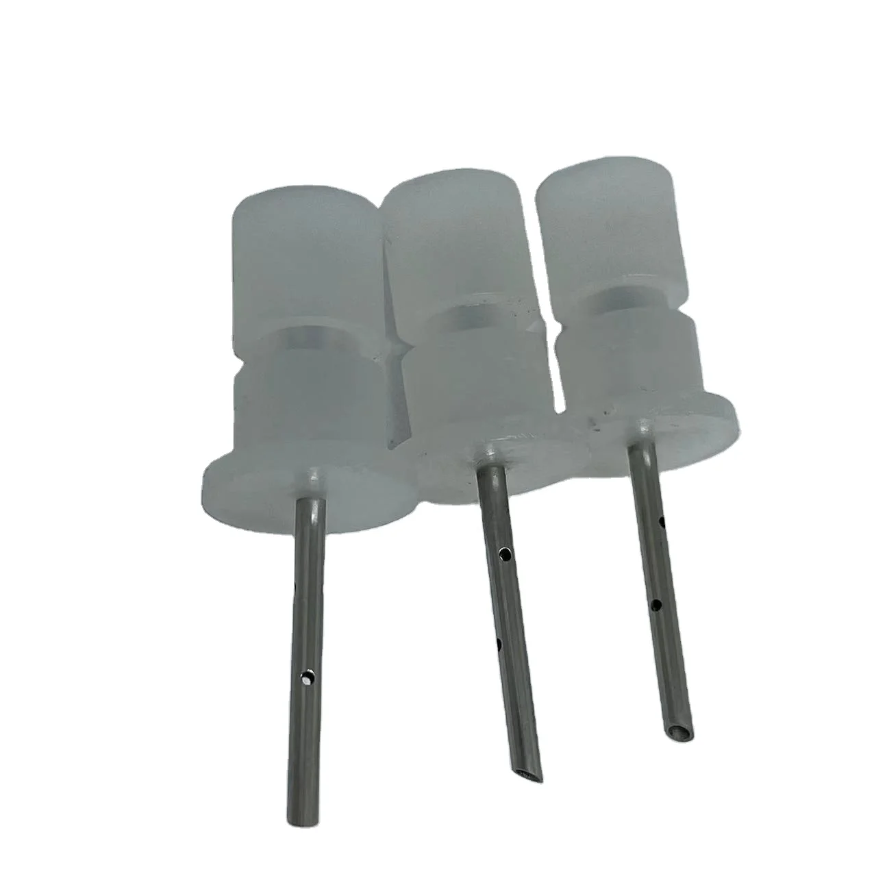 OEM customized injection molded capillary tubes pvtf