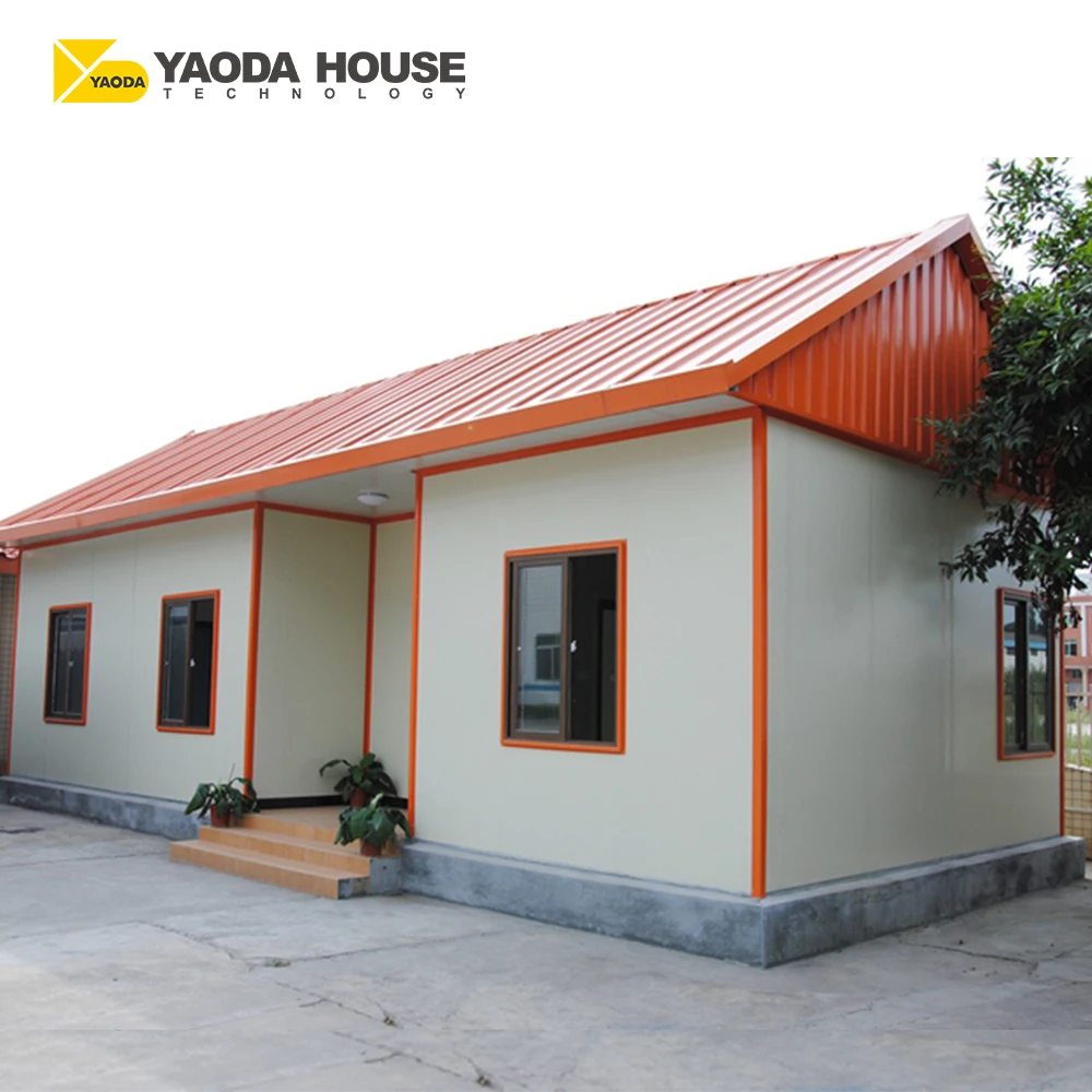 Low Price Prefab Modular Villa Light Steel Structure Prefabricated Residential Houses Villa In Lebanon