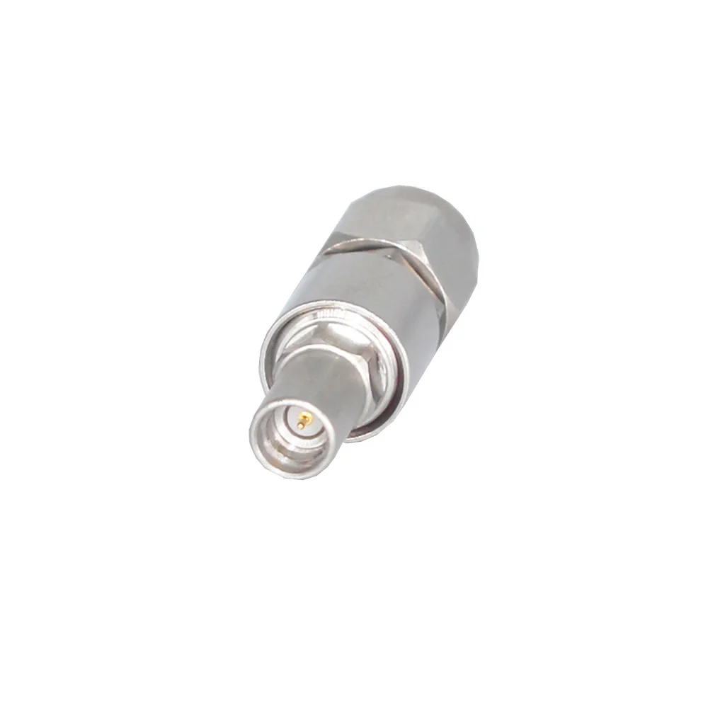 Low-loss Cable Adapter 2.92mm to SMP male to male RF connector Adapter