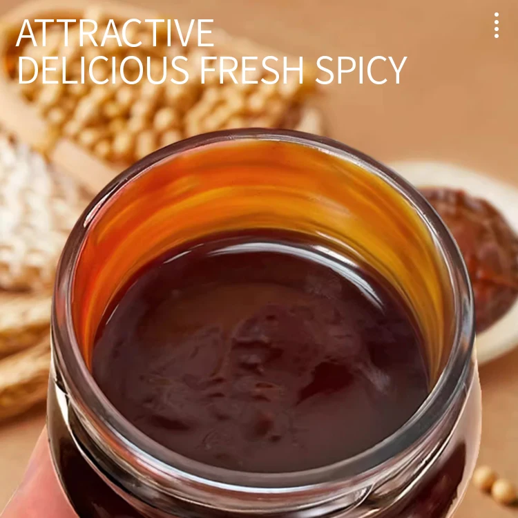 250g Hoisin sauce Chinese seafood condiment sauce mini pack HADAY take away brewed hoisin sauce Non-GMO soybean paste