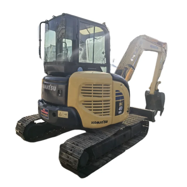 Экскаватор Komatsu для продажи б/у Япония PC40 komatsu 4 тонны гусеничный экскаватор