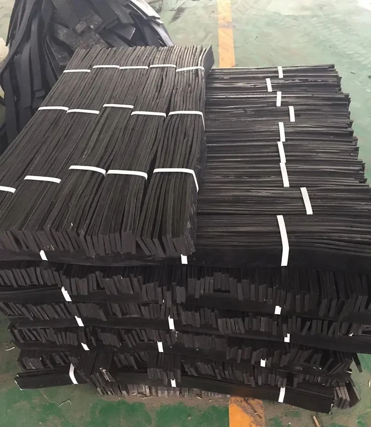 Rubber Pads for Railway Railway Crossing Rubber Pad Grooved Rubber Rail Pad