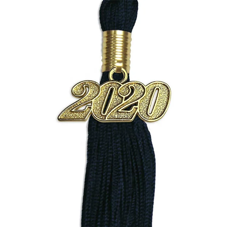 2020 Black graduation tassel