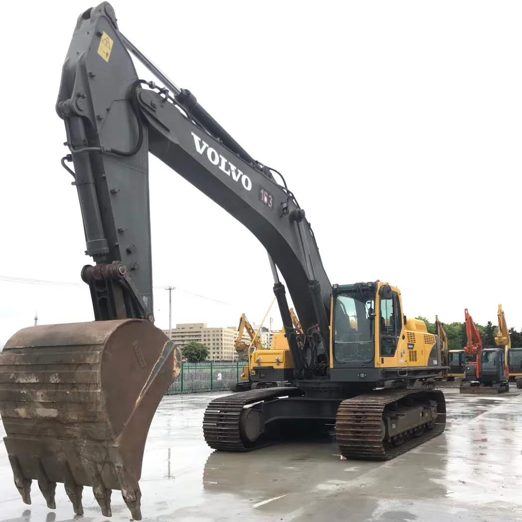 USED    VOLVO  460    CRAWLER   EXCAVATOR  SALE