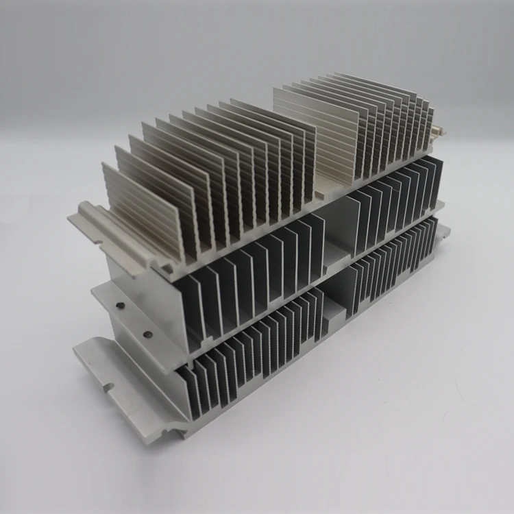 High technology high precision small custom aluminum led heatsink